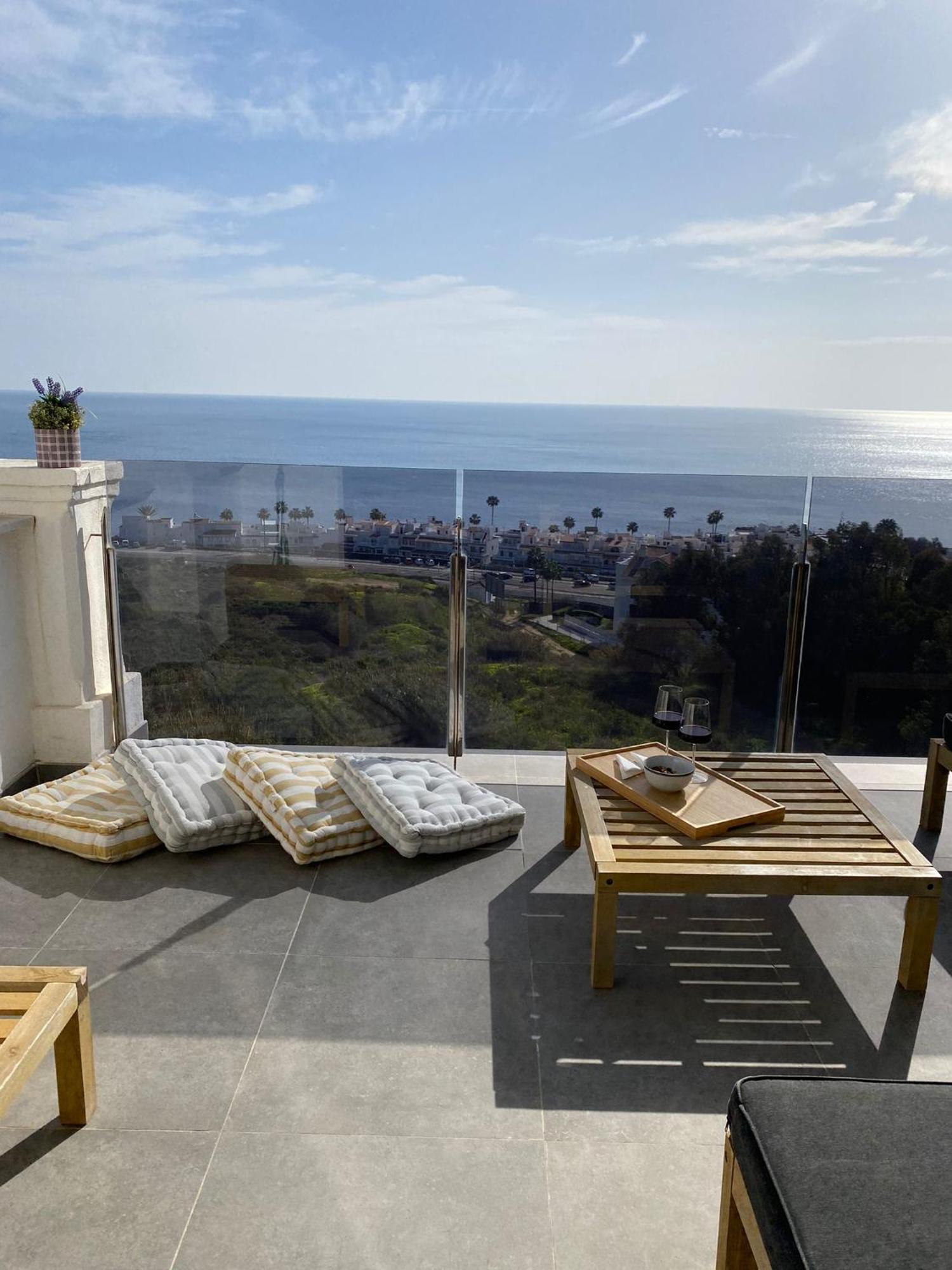 Luxury Duplex With Sea Views Blue Suite 3-303 Manilva Exterior foto