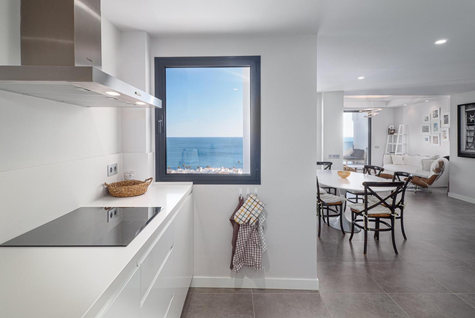 Luxury Duplex With Sea Views Blue Suite 3-303 Manilva Exterior foto