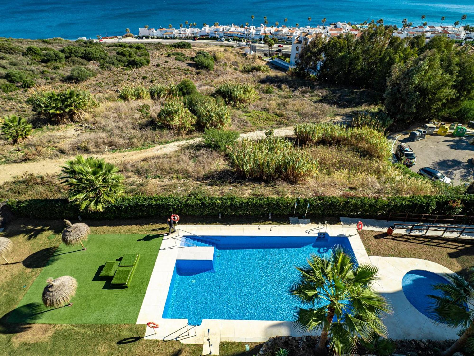 Luxury Duplex With Sea Views Blue Suite 3-303 Manilva Exterior foto