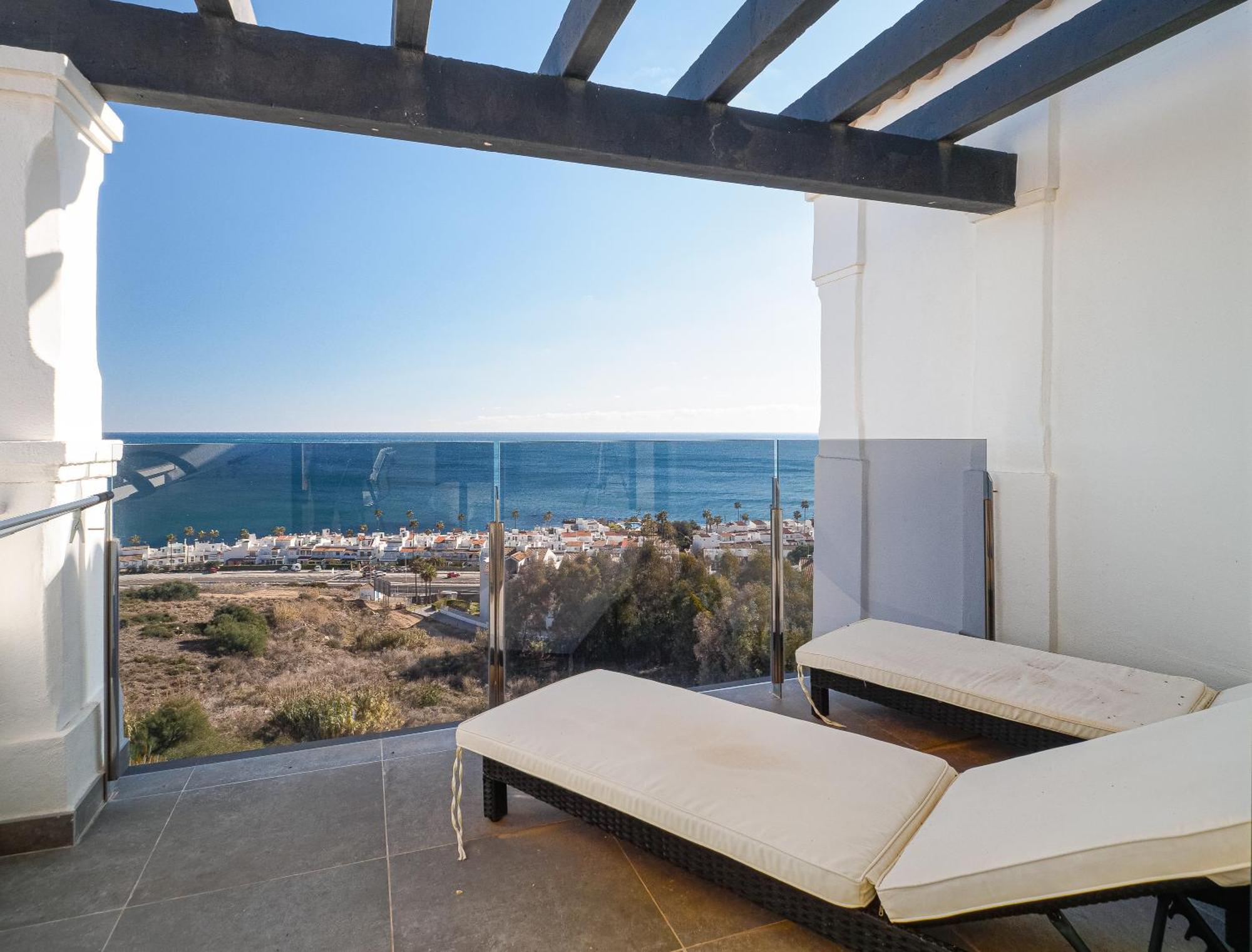 Luxury Duplex With Sea Views Blue Suite 3-303 Manilva Exterior foto